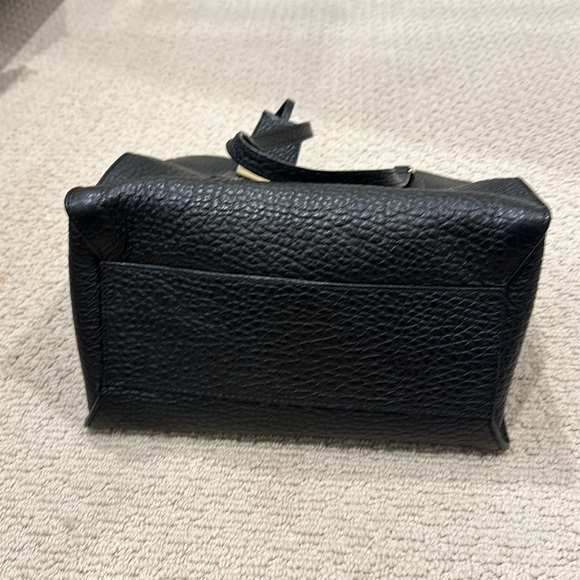 Burberry Grained Leather Woodbury Tote - Picture 8 of 11